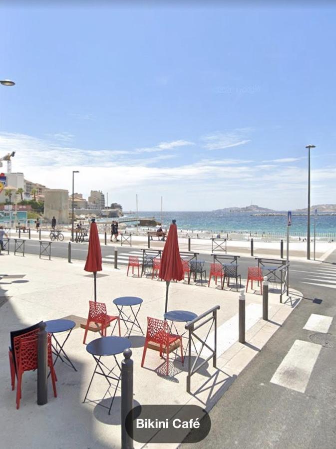 마르세유 T2 Plage Catalans-Vieux Port 아파트 외부 사진