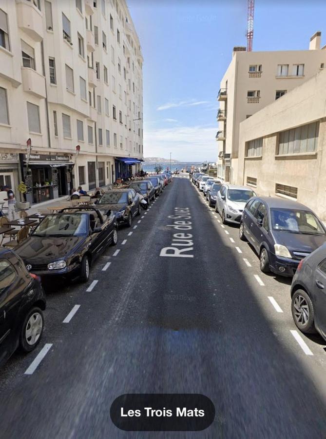 마르세유 T2 Plage Catalans-Vieux Port 아파트 외부 사진