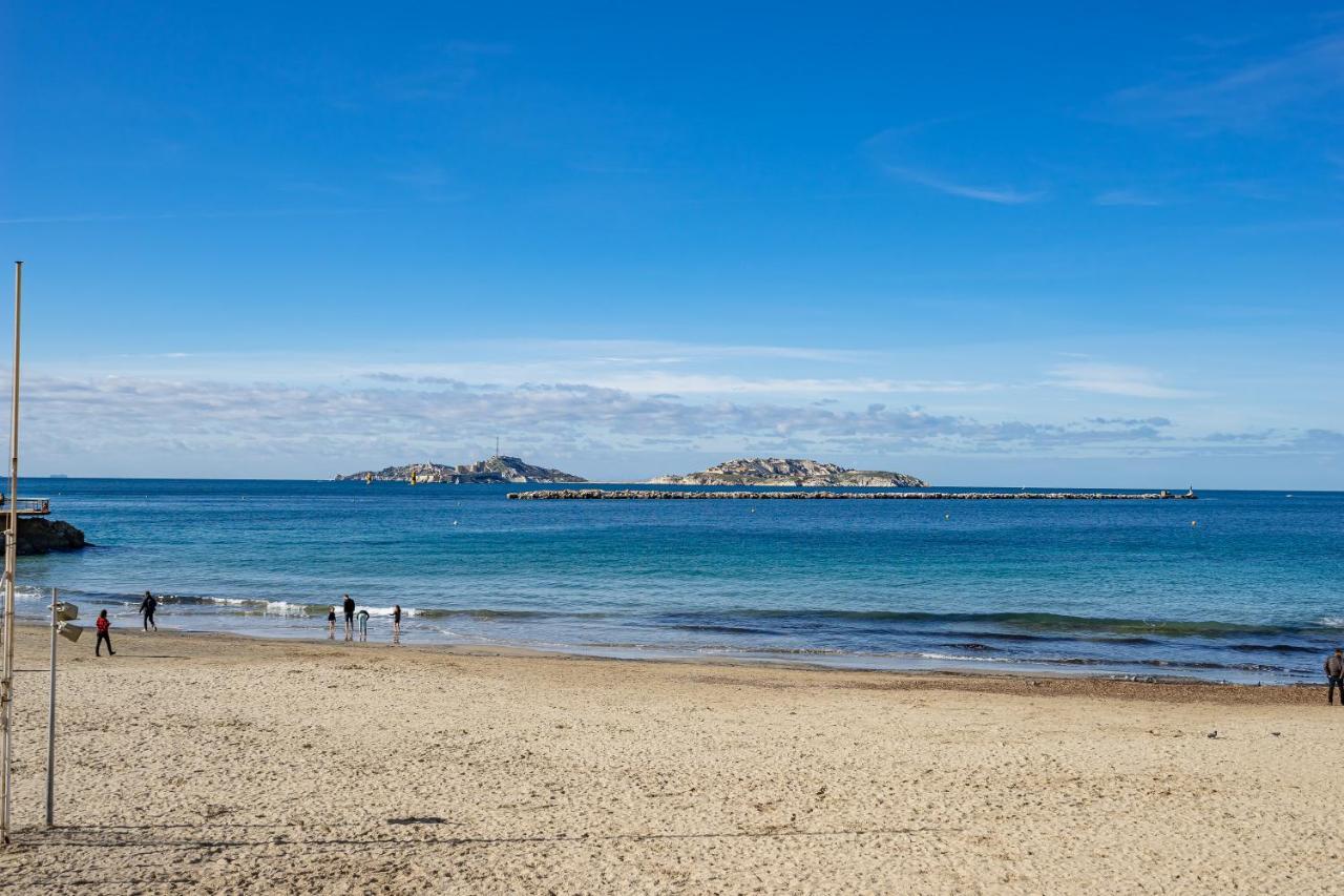 마르세유 T2 Plage Catalans-Vieux Port 아파트 외부 사진